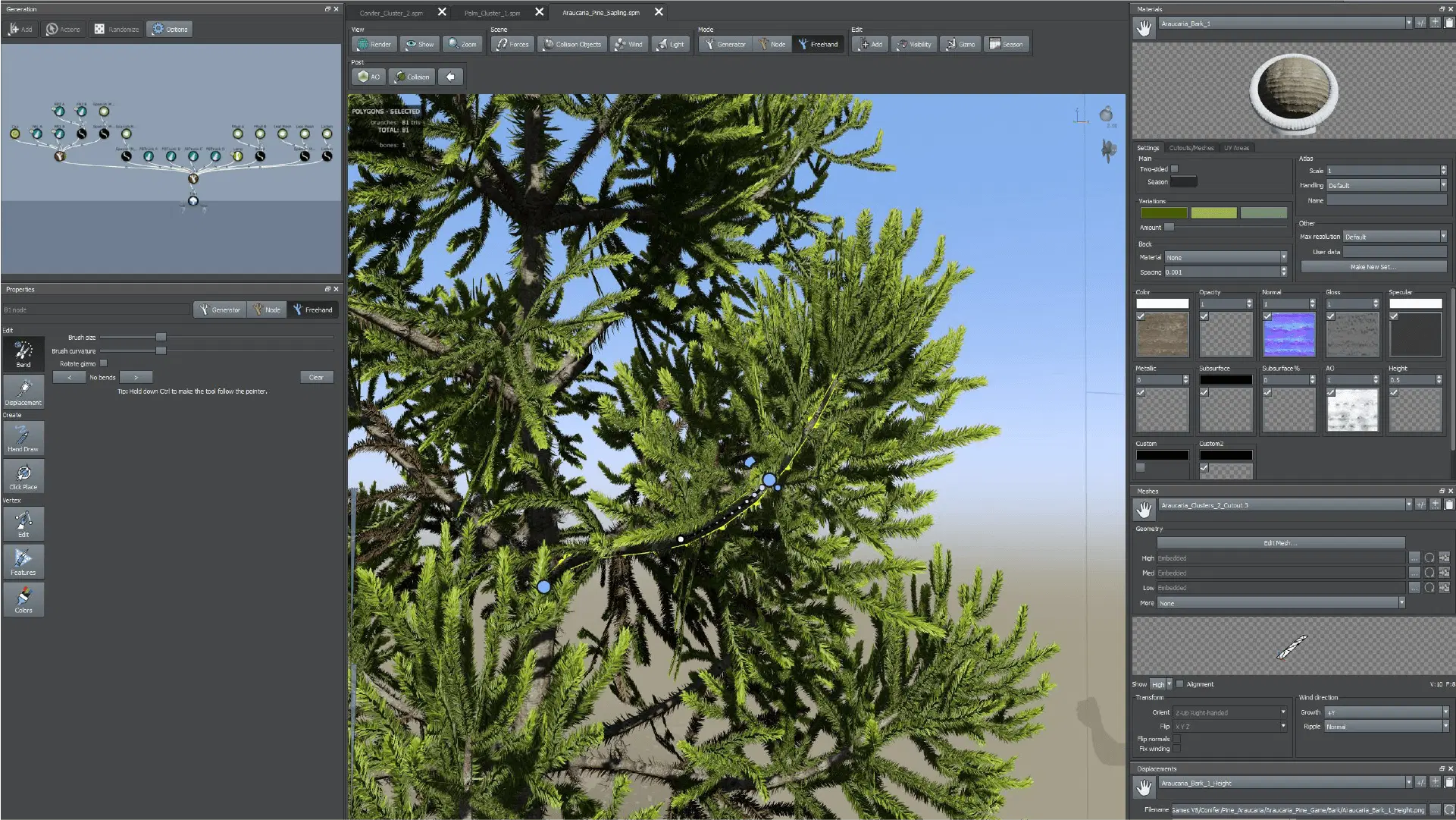 screenshot of SpeedTree for Games